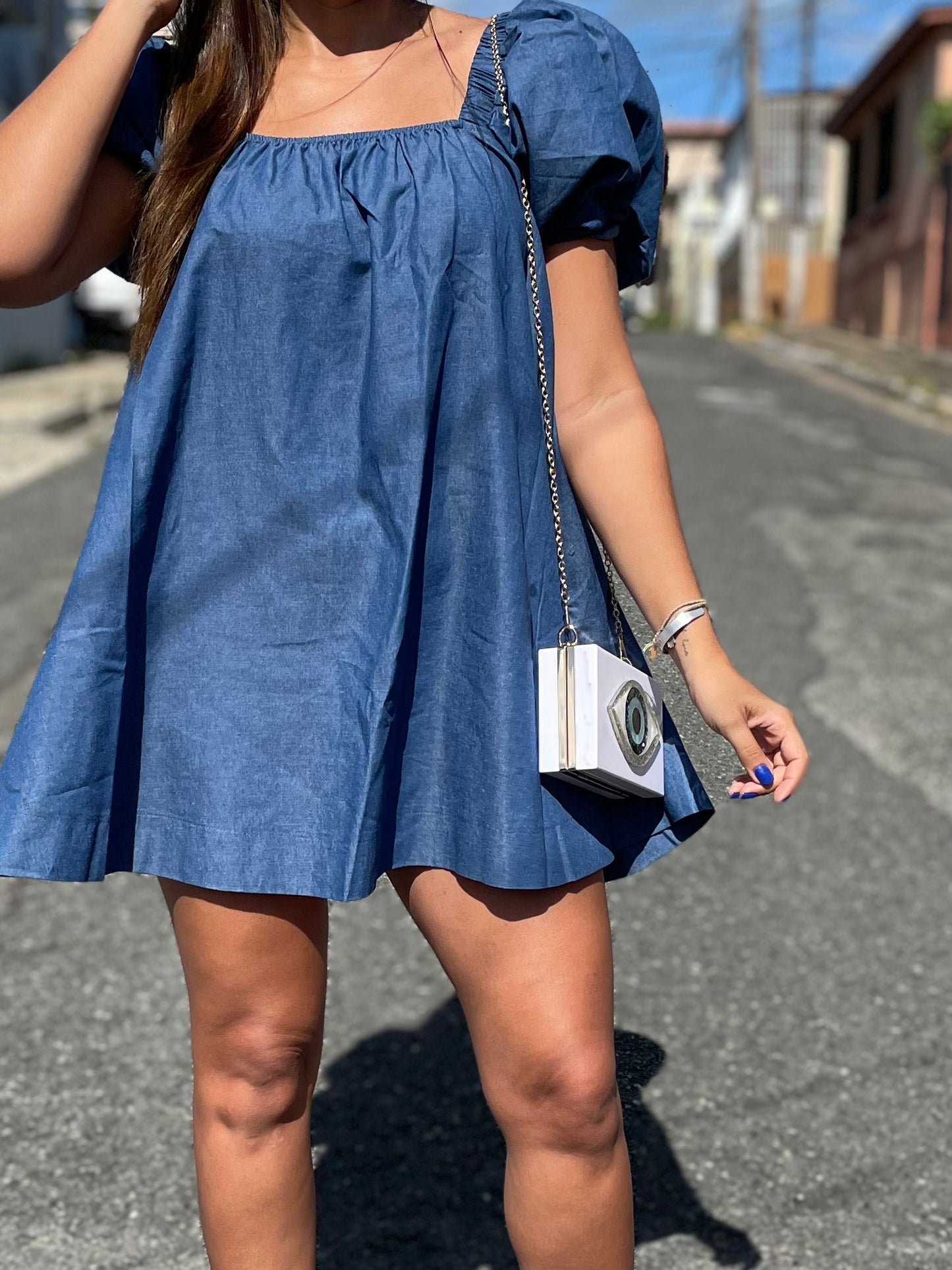Love Denim Dress