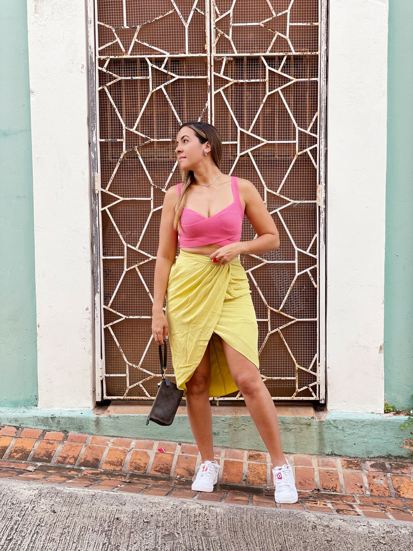 Pink Basic Top