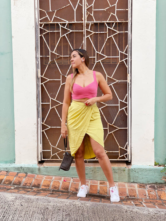 Pink Basic Top