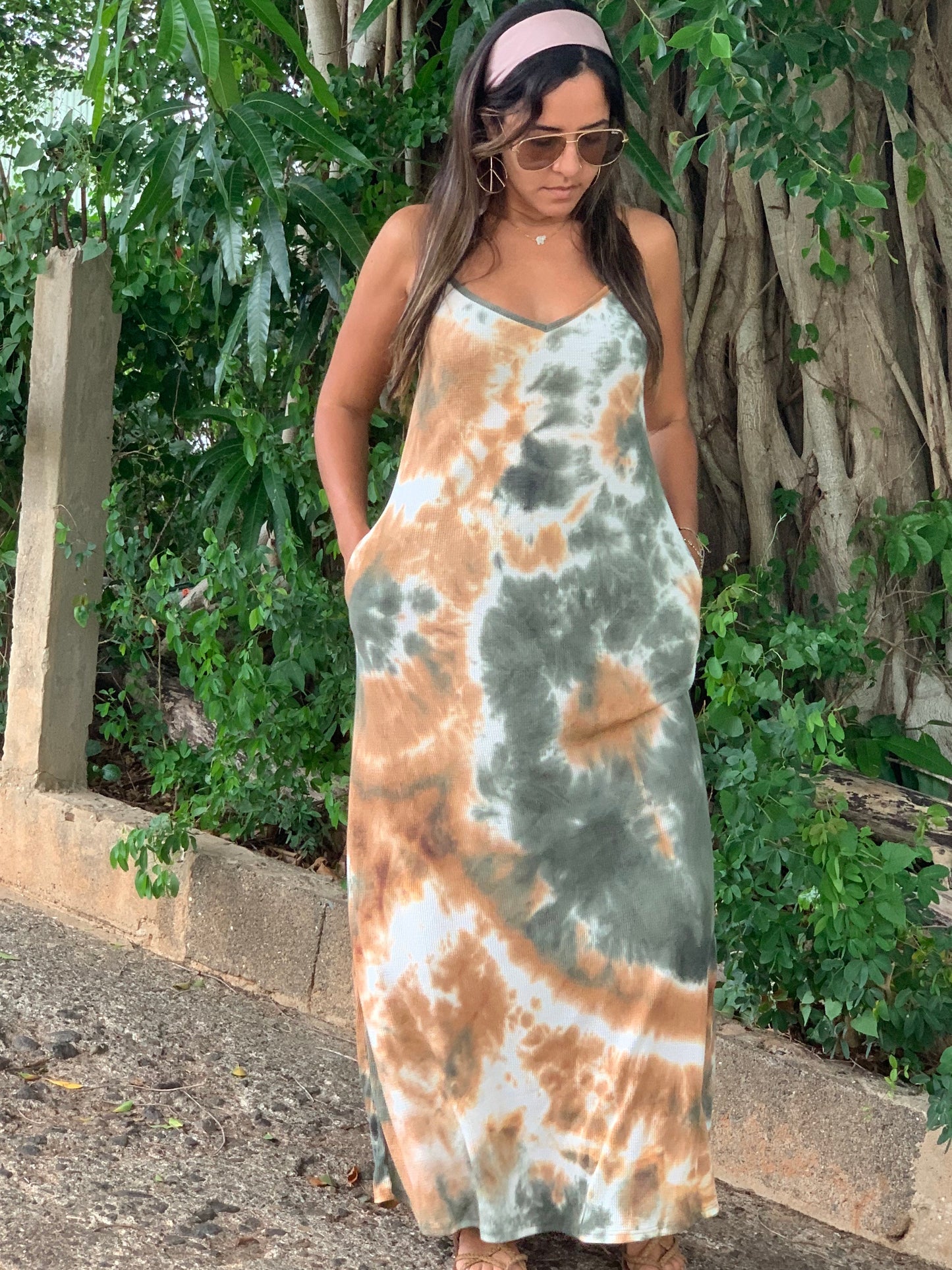 Tie Dye Maxi Dress
