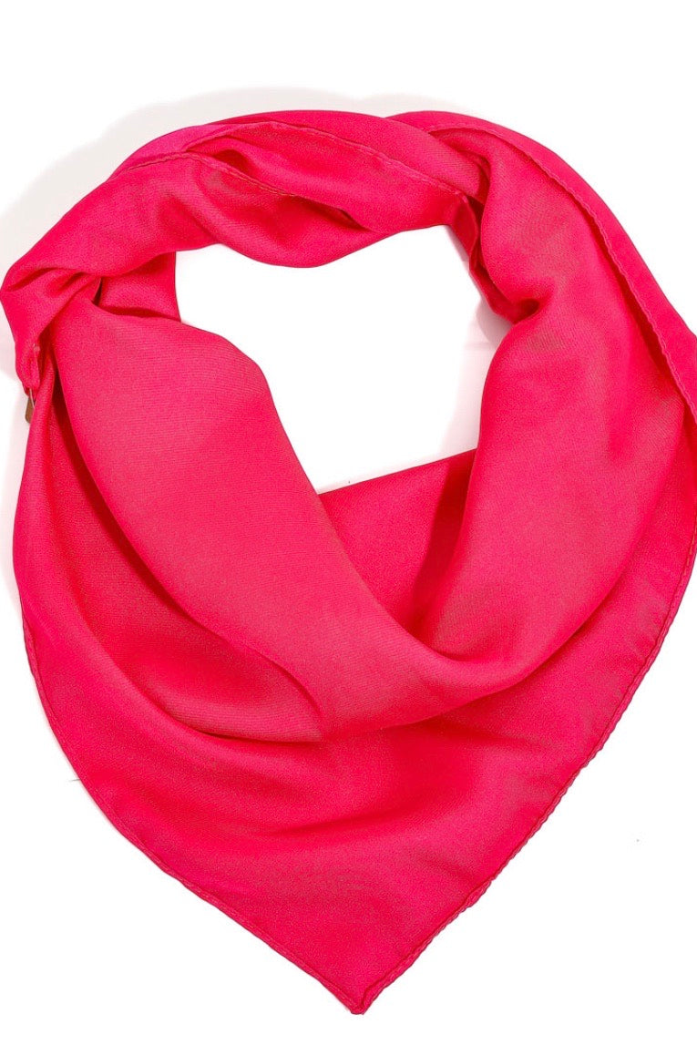 Classic Solid Color Bandana