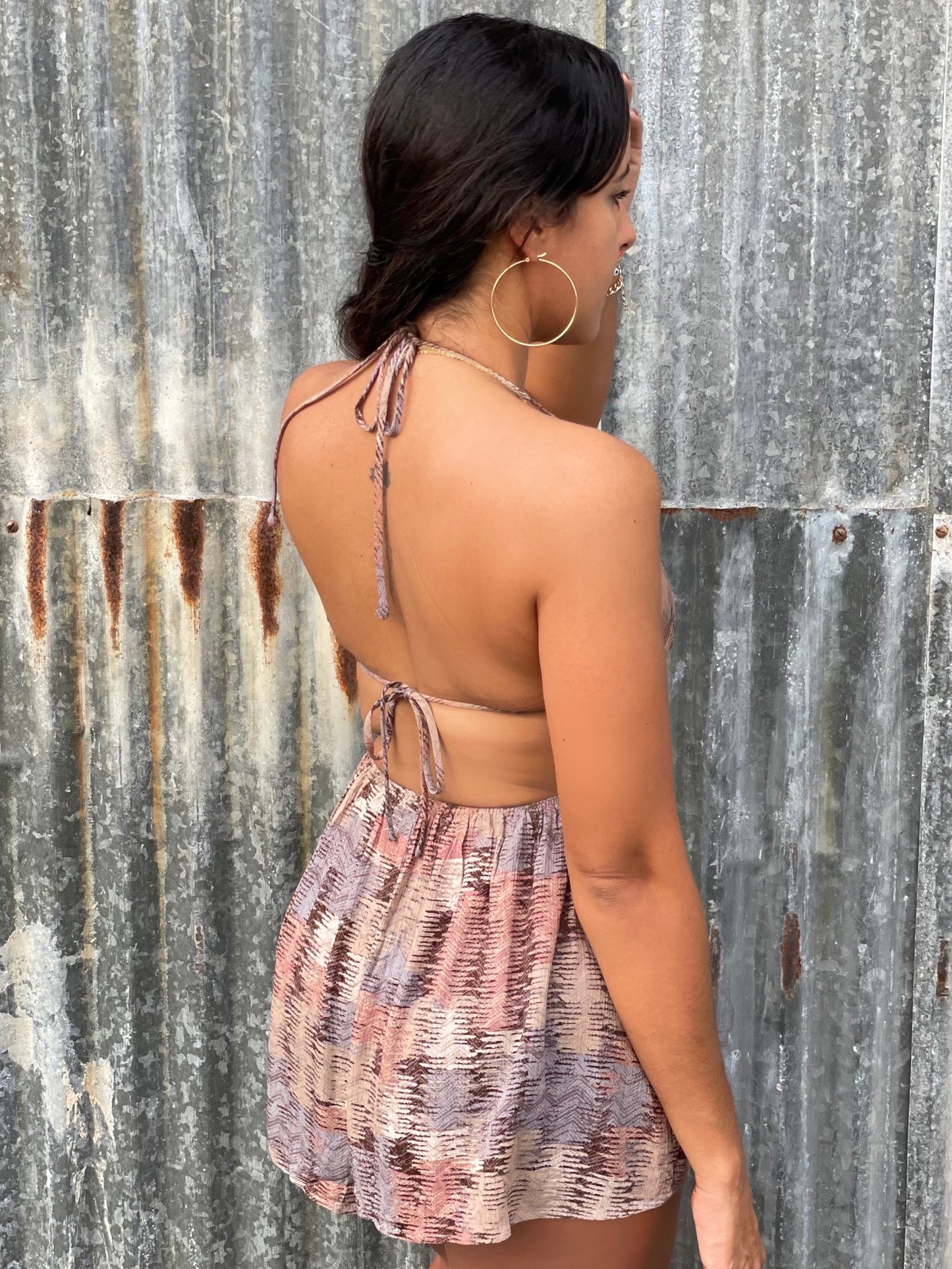 Sexy Back Romper