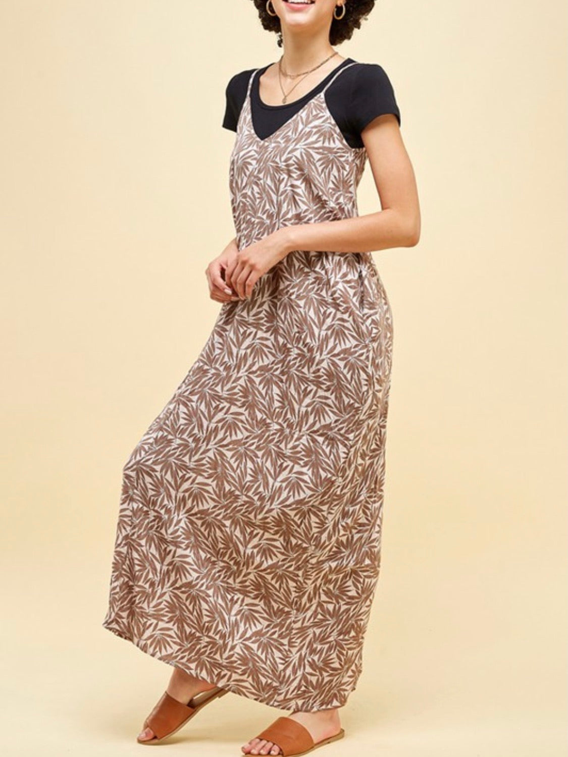 Mocha Maxi Dress