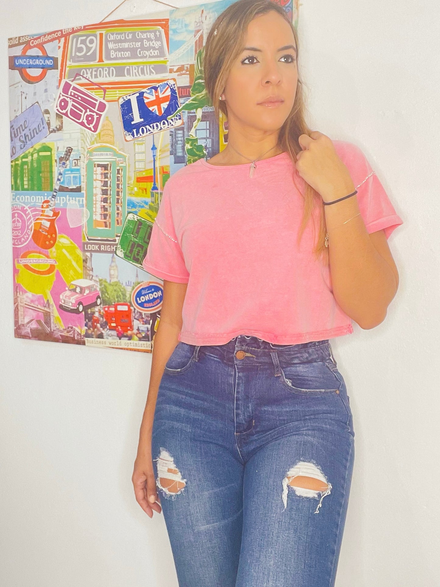 Bright Pink T-Shirt