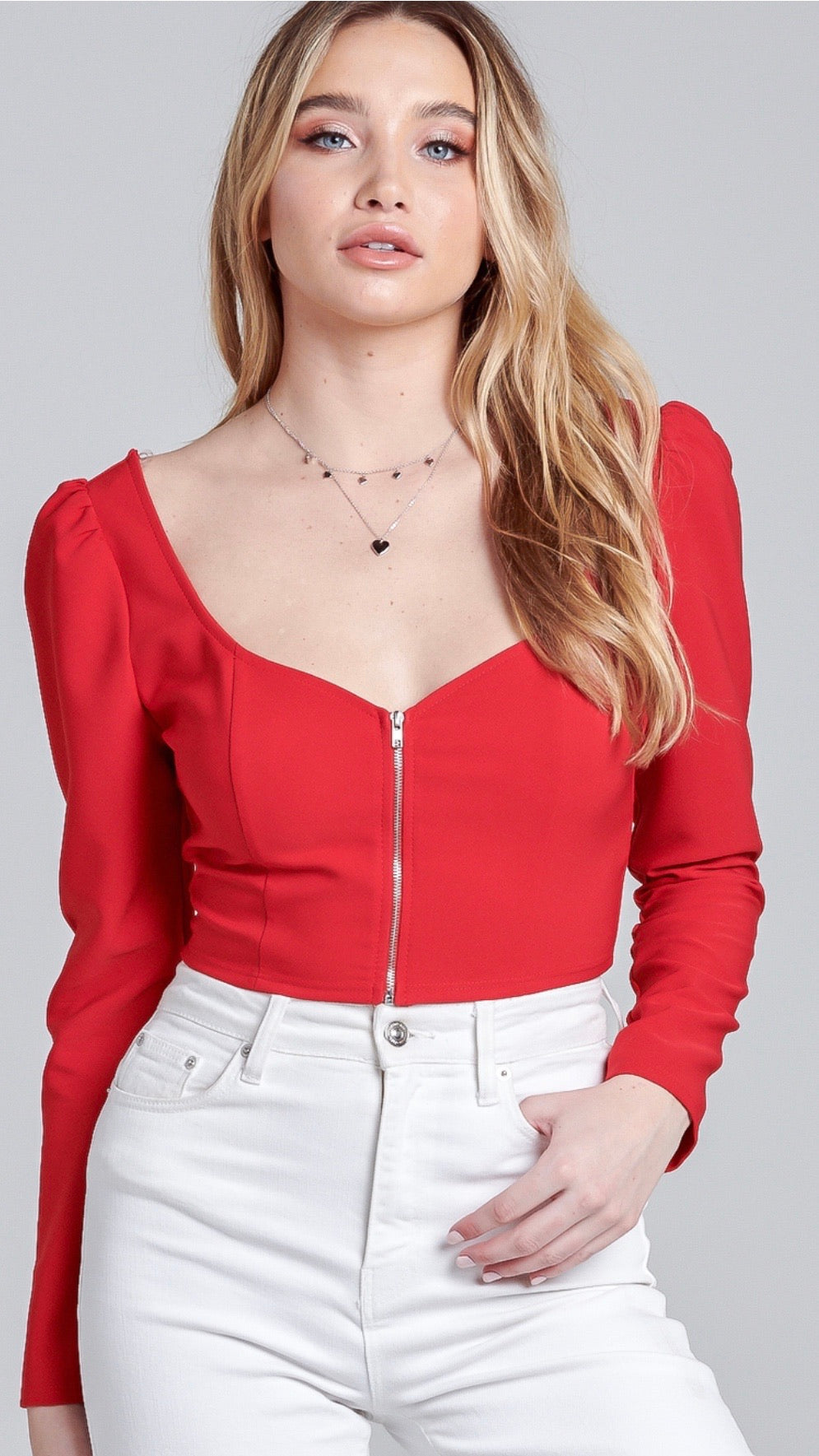 In Love Crop Top