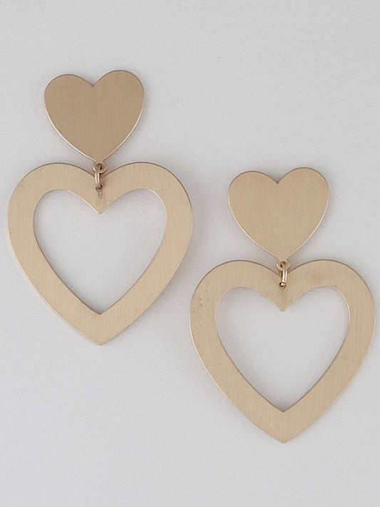 Heart Earrings