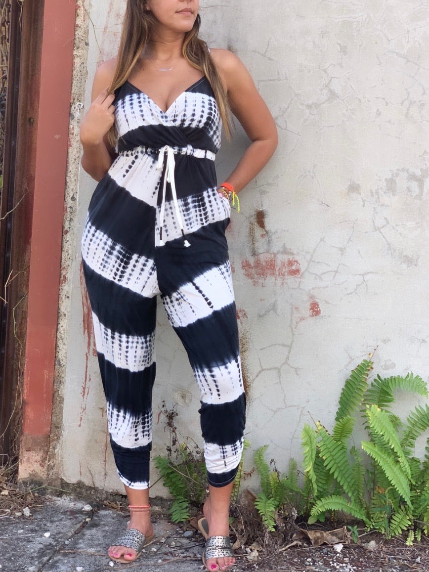 Tie Dye Relax Jumpsuit