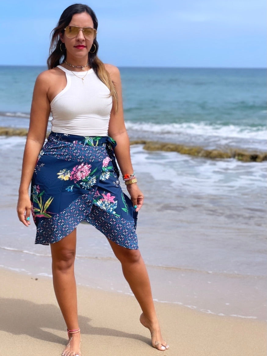 Spring Midi Skirt