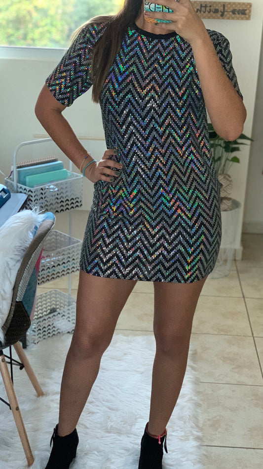 Zig Zag in Brightness