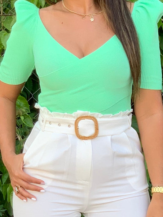 Perfect Green Top