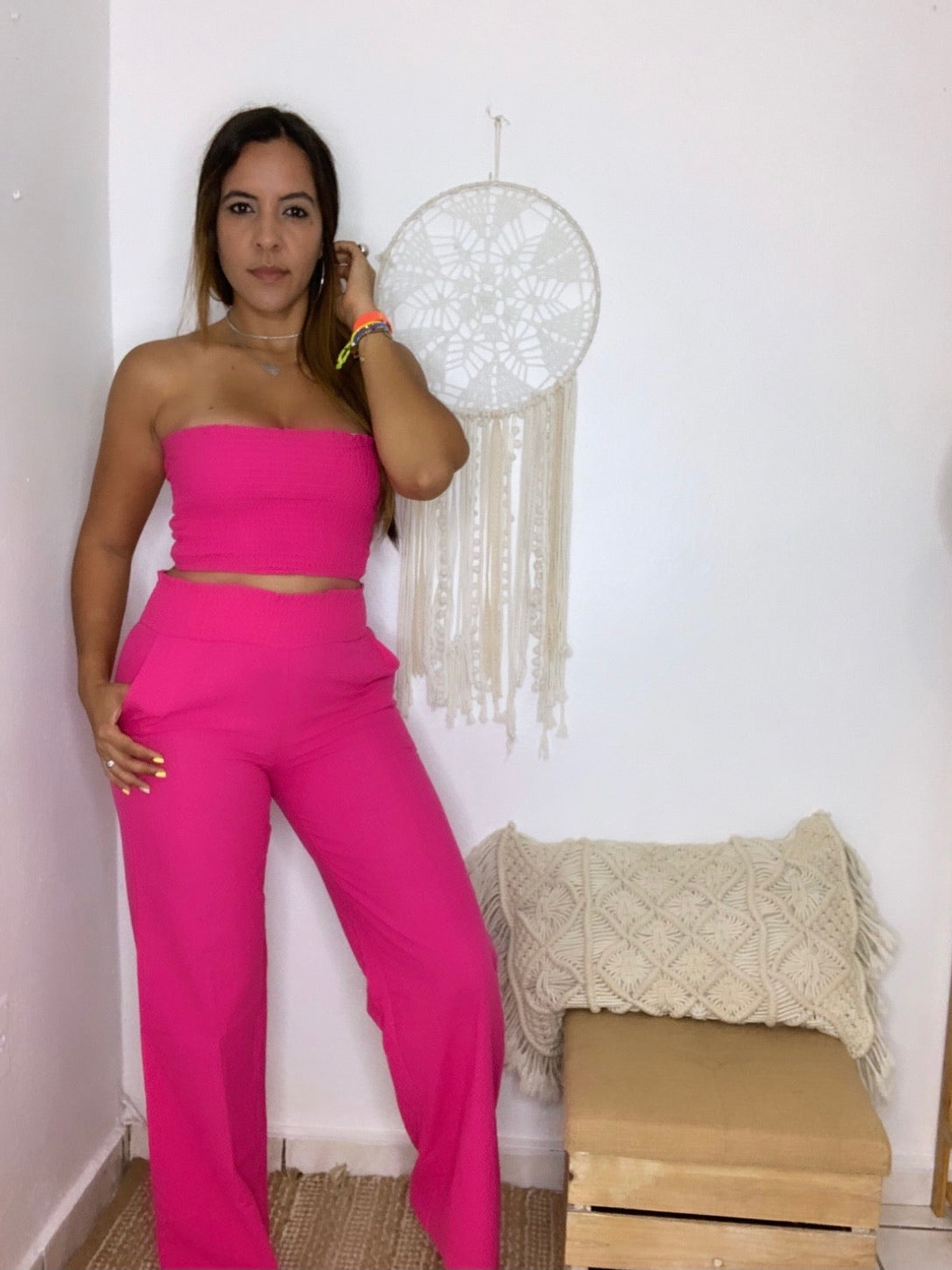 Top and Bottom Happy Set