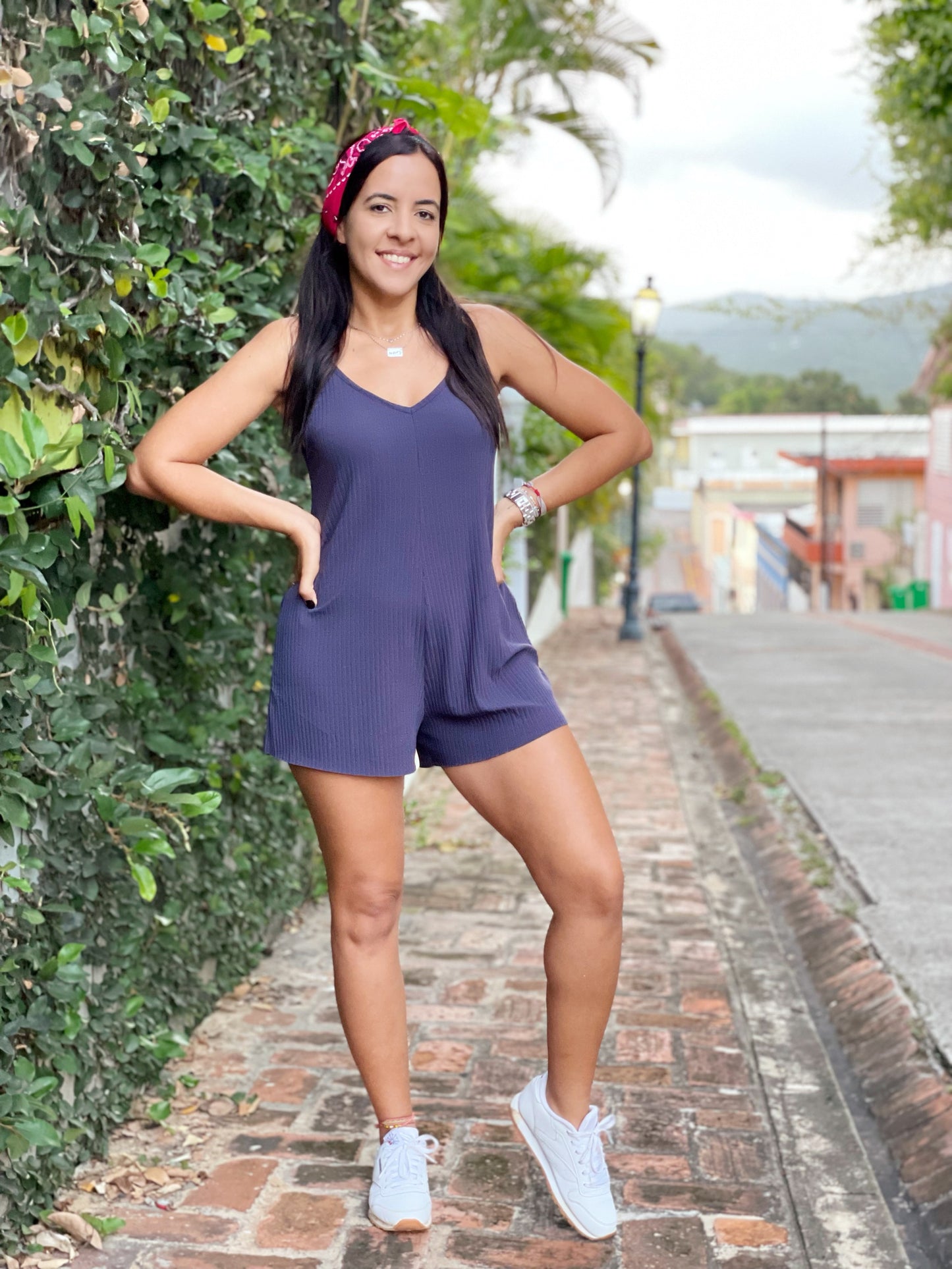 Ocean Depth Romper