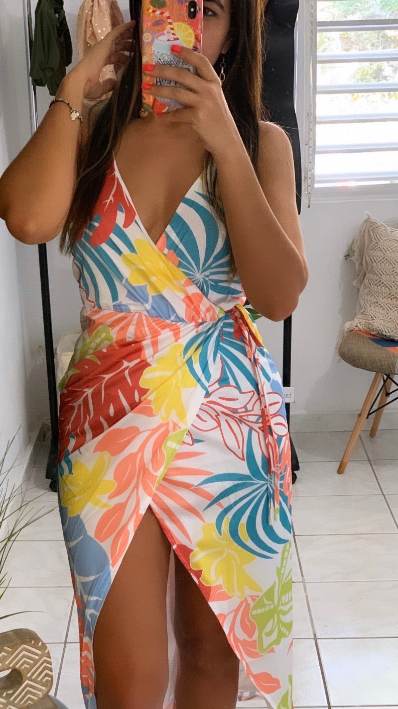 Tropical Girl Dress