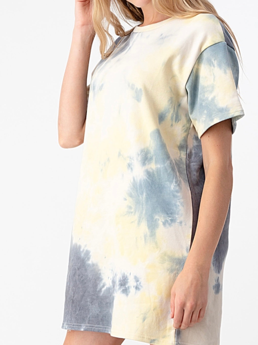 Tie Dye T-Shirt Dress
