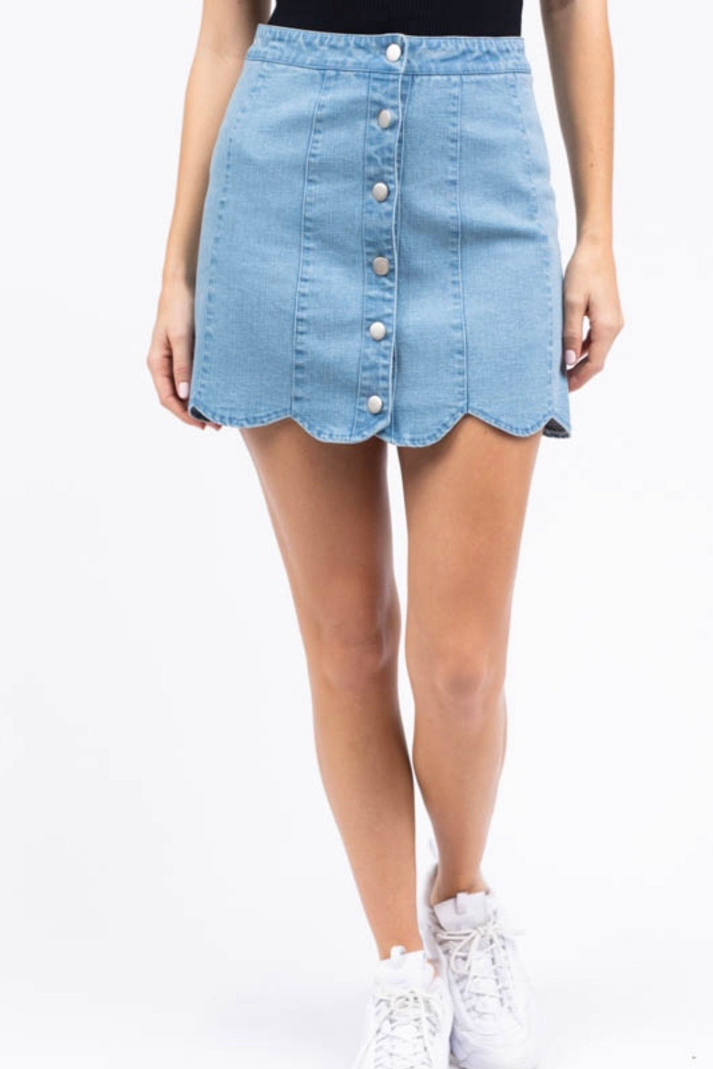 Forever Denim Mini Skirt