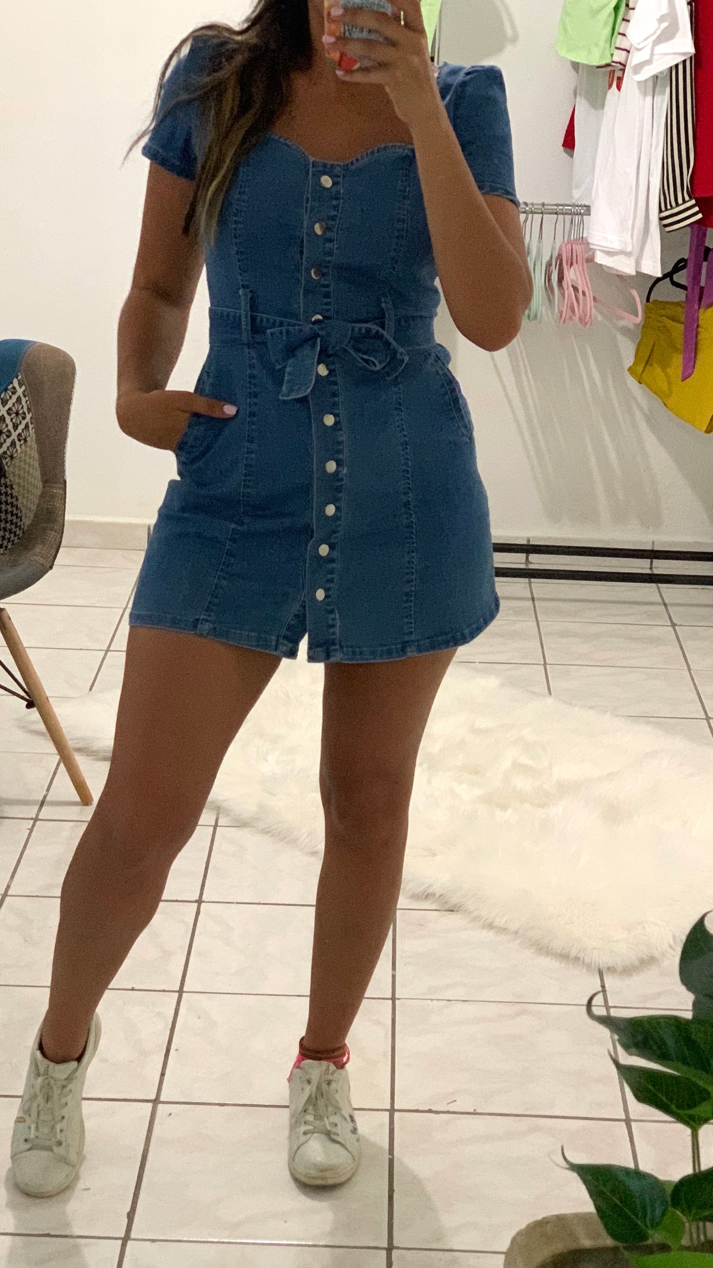 Love Denim Dress