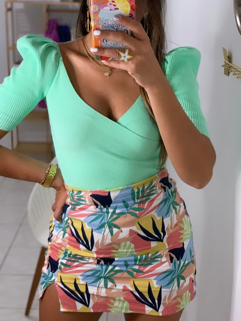 Perfect Green Top