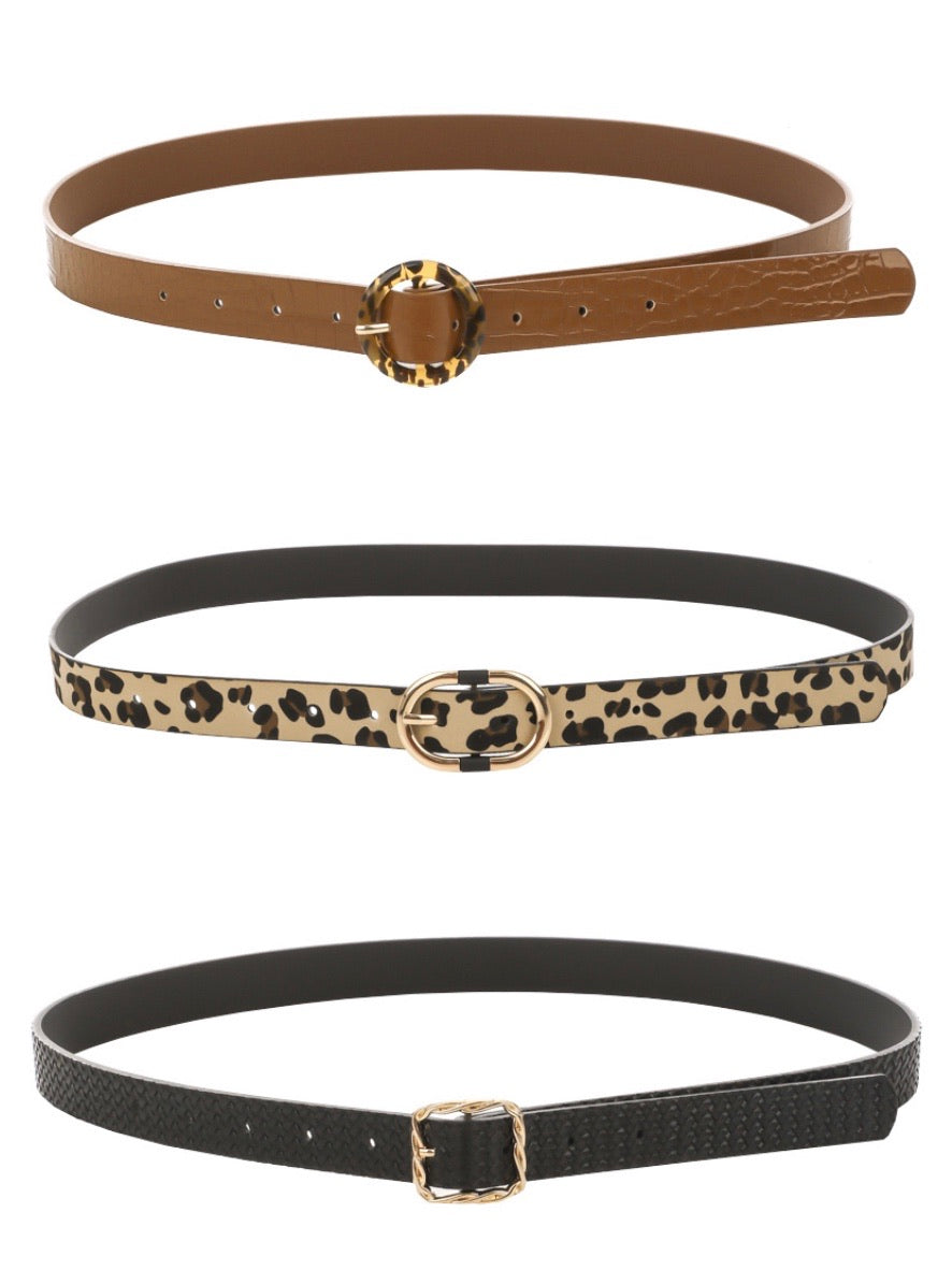 Belt Combo