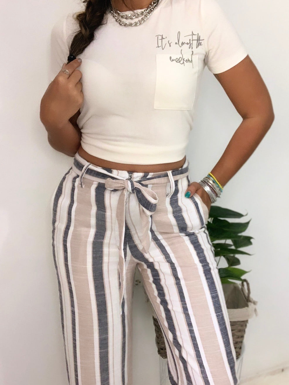 Stripe Pants