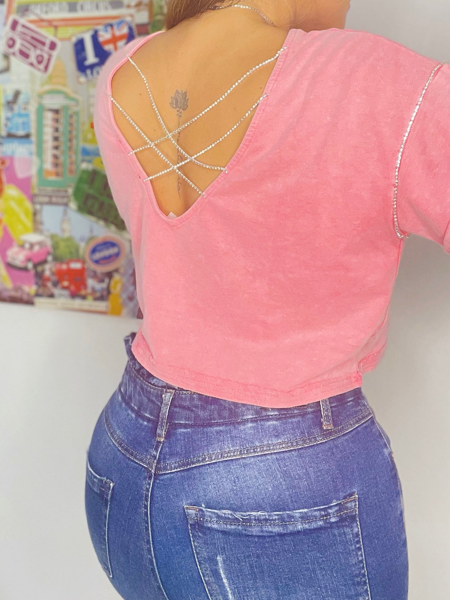 Bright Pink T-Shirt