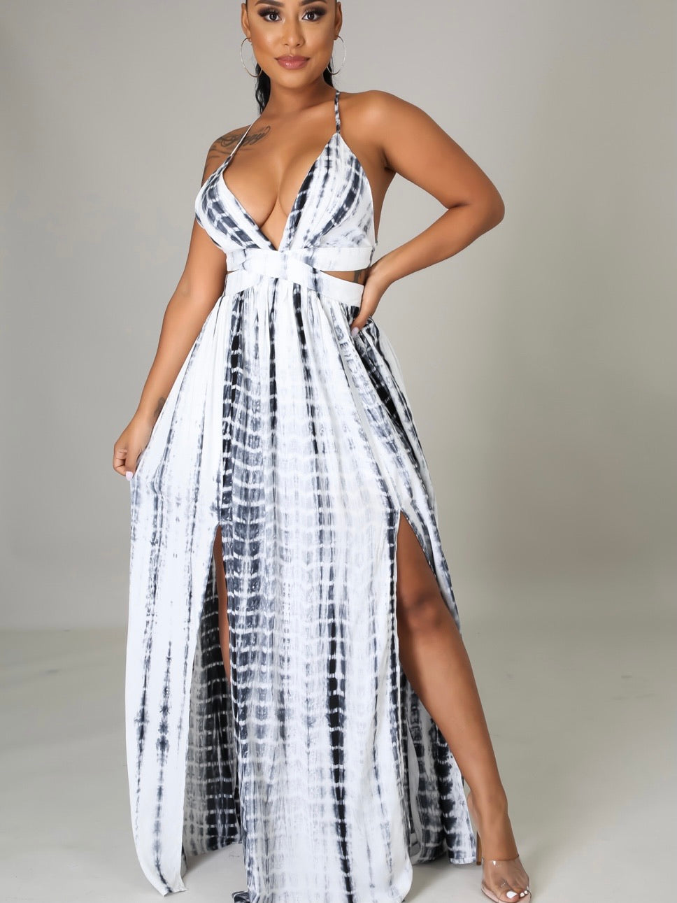 Tie Dye Maxi Dress