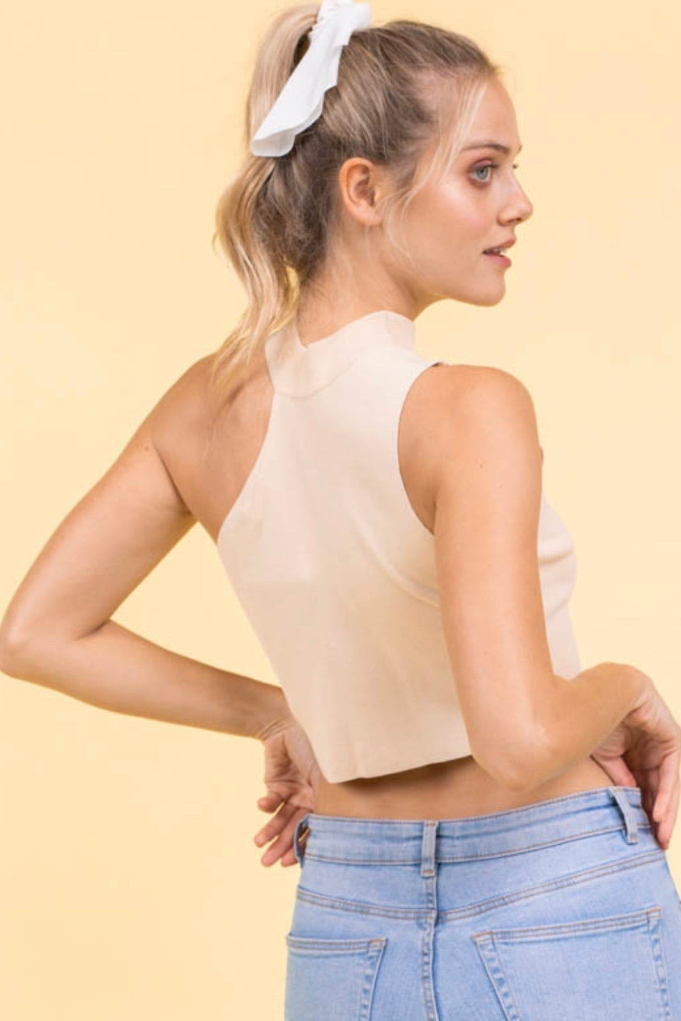Rustic Taupe Top