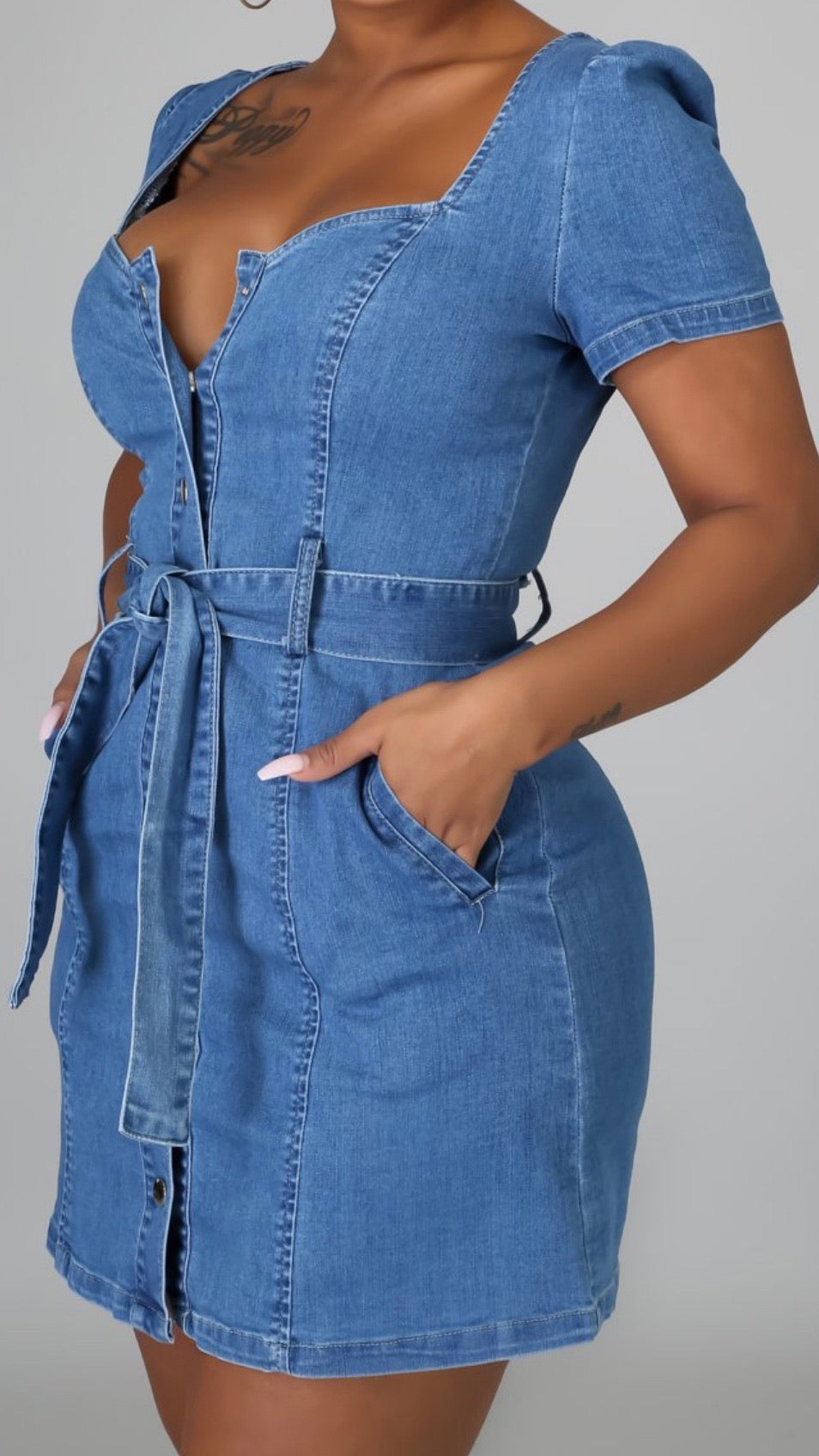 Love Denim Dress
