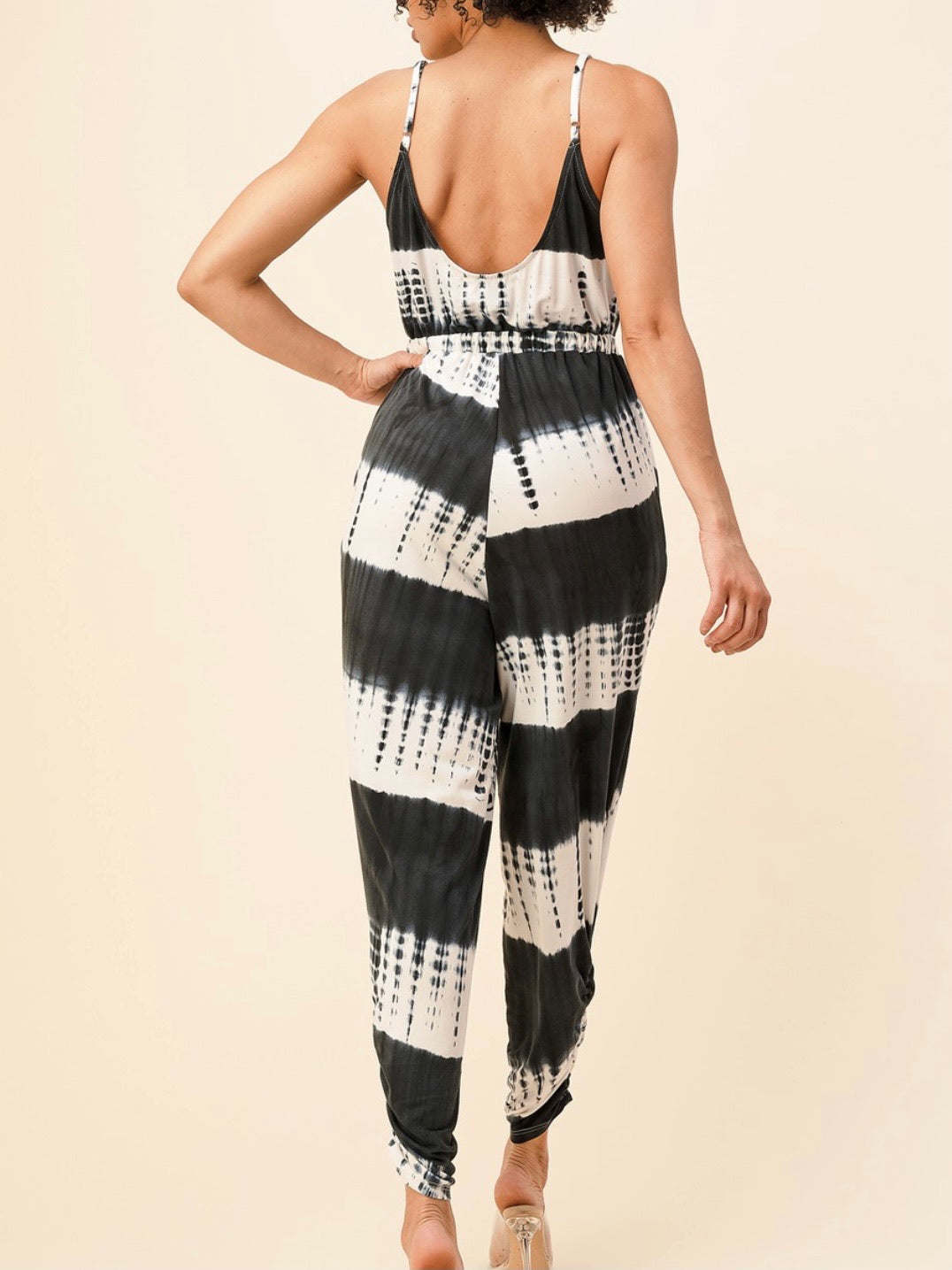 Tie Dye Relax Jumpsuit