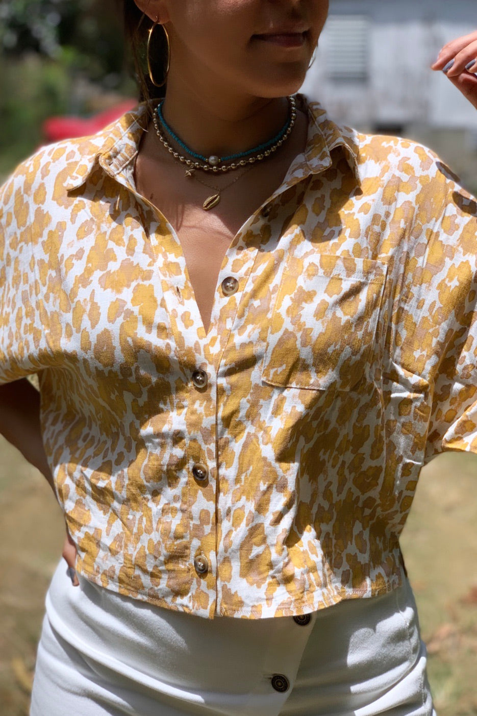 Sunset Gold Top