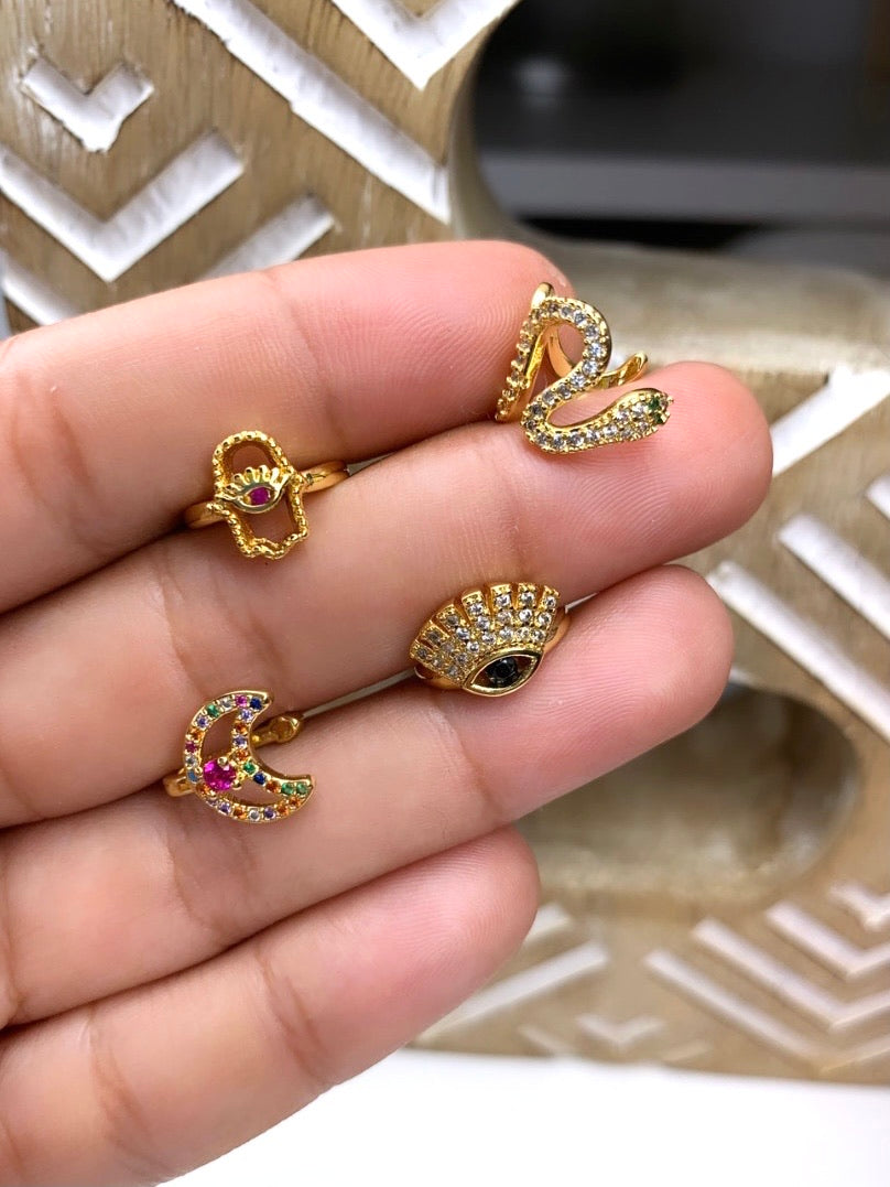 Boho Ear Cuff
