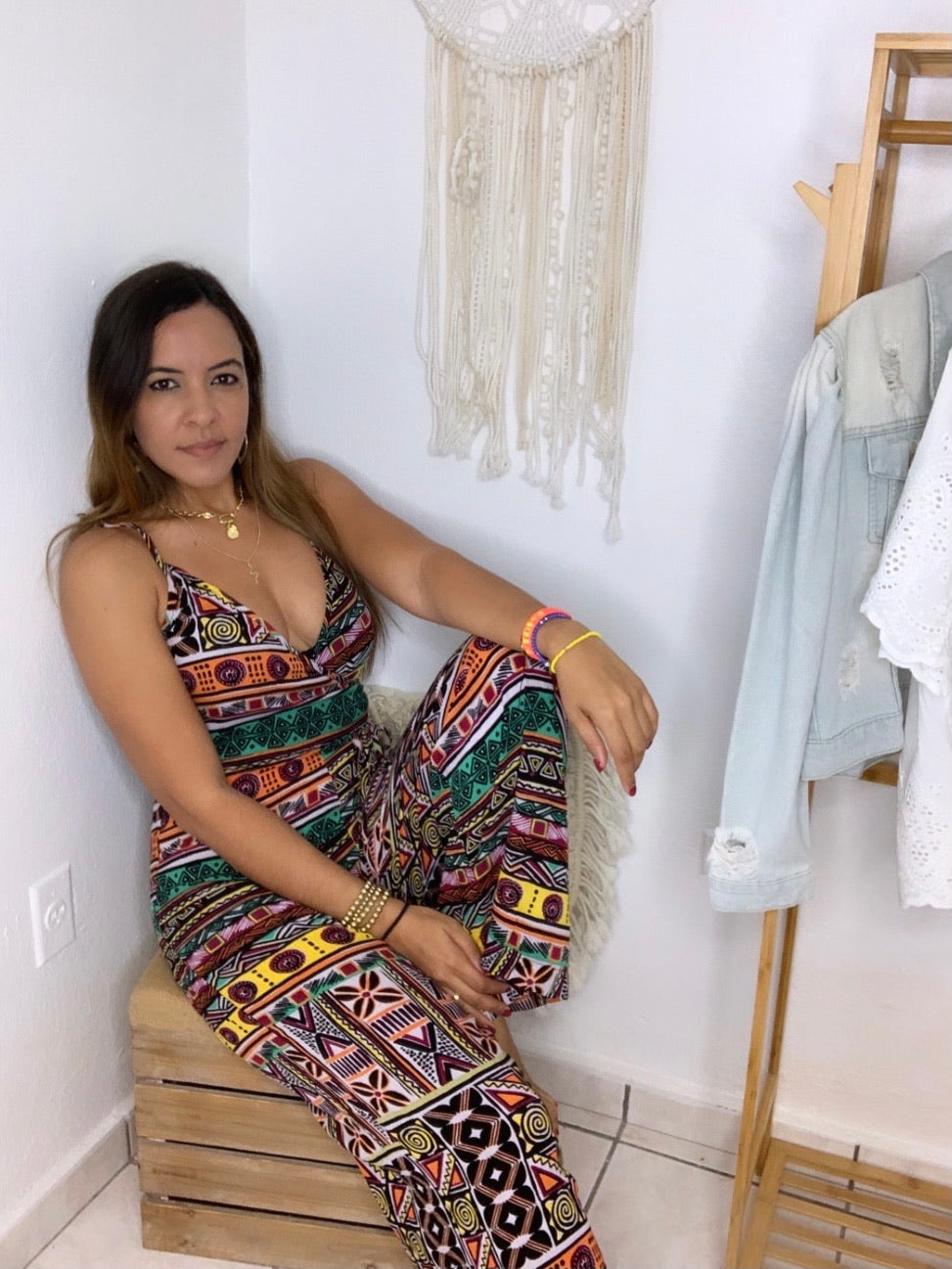 Boho Jumpsuit