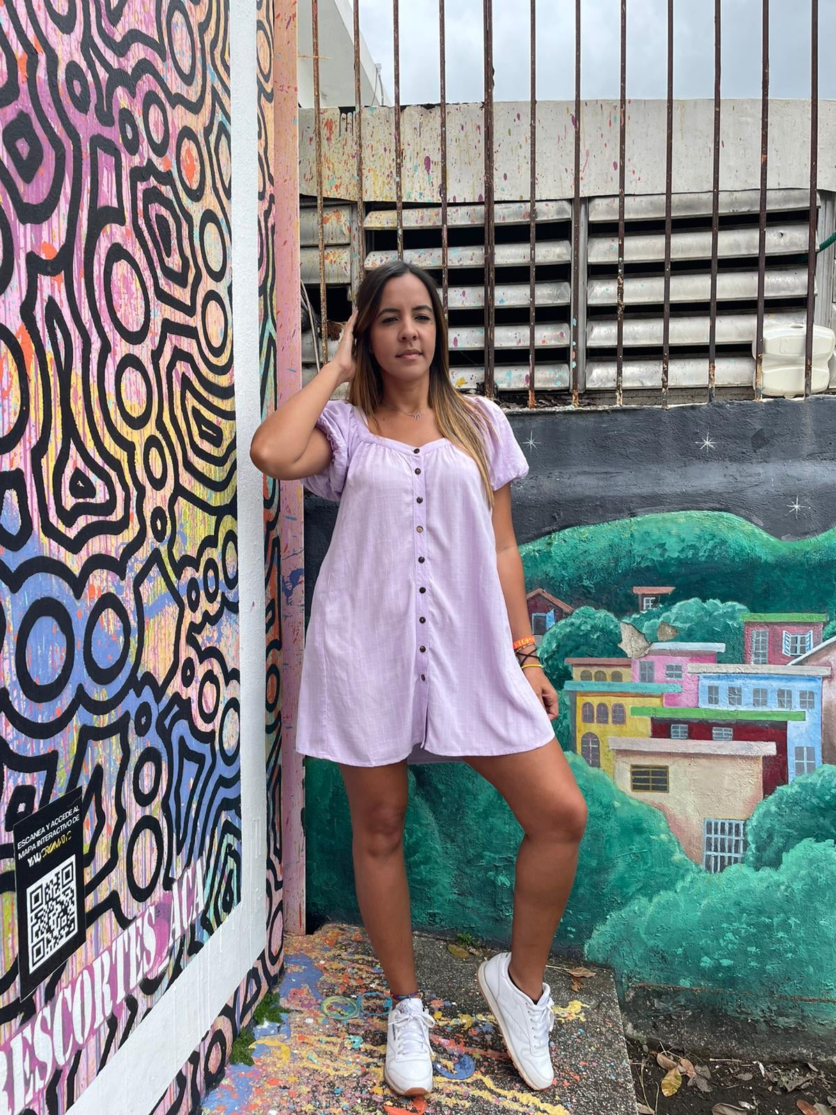 Lavender Sweet Dress