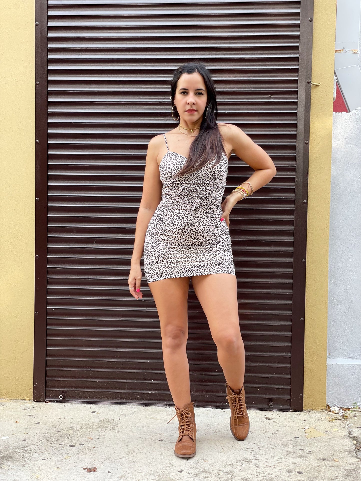 Out Night Mini Dress