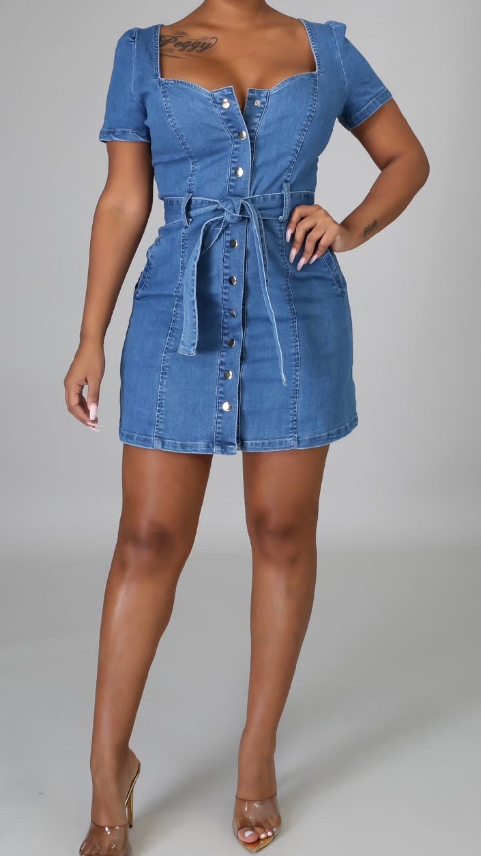 Love Denim Dress