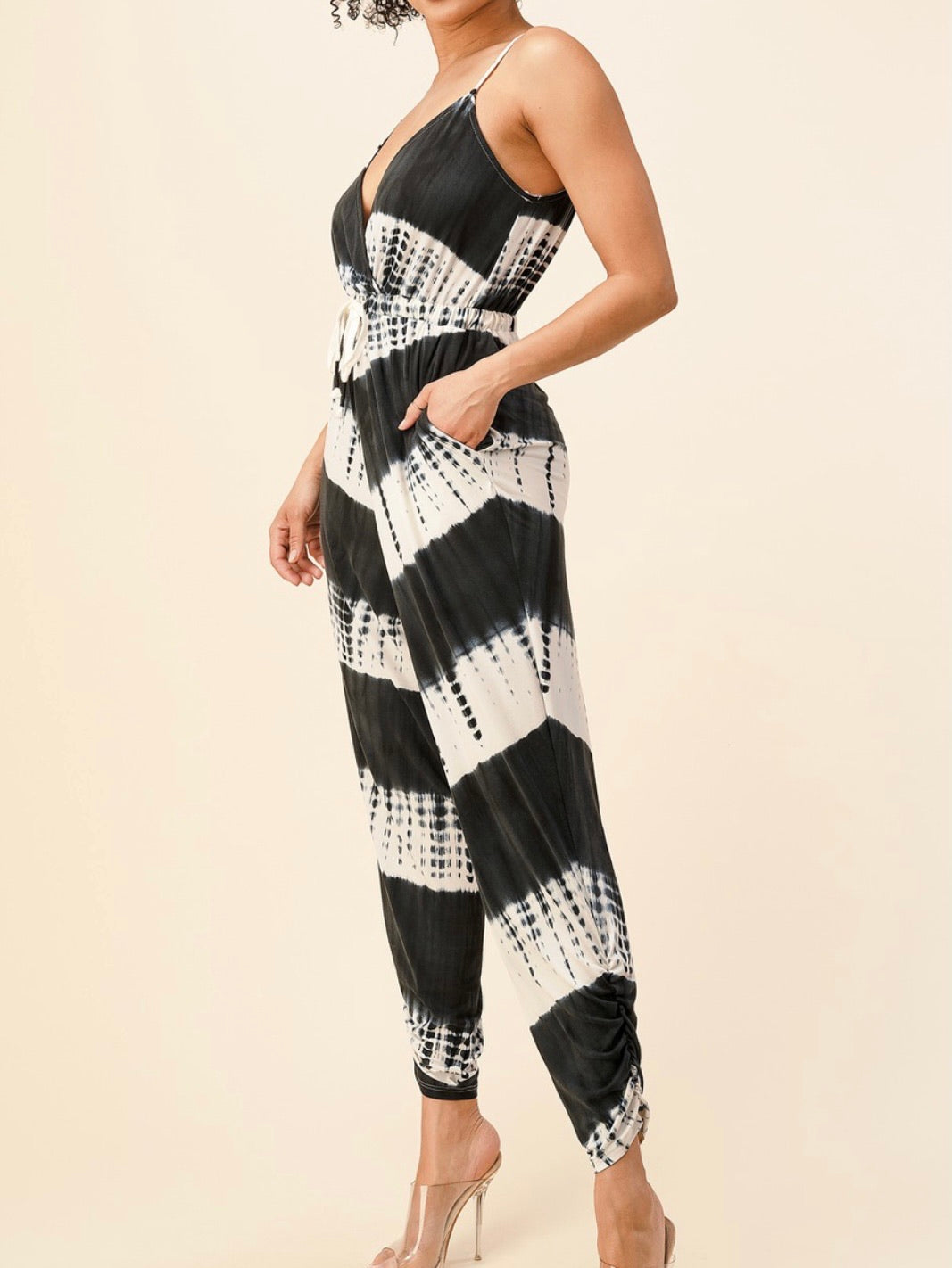 Tie Dye Relax Jumpsuit