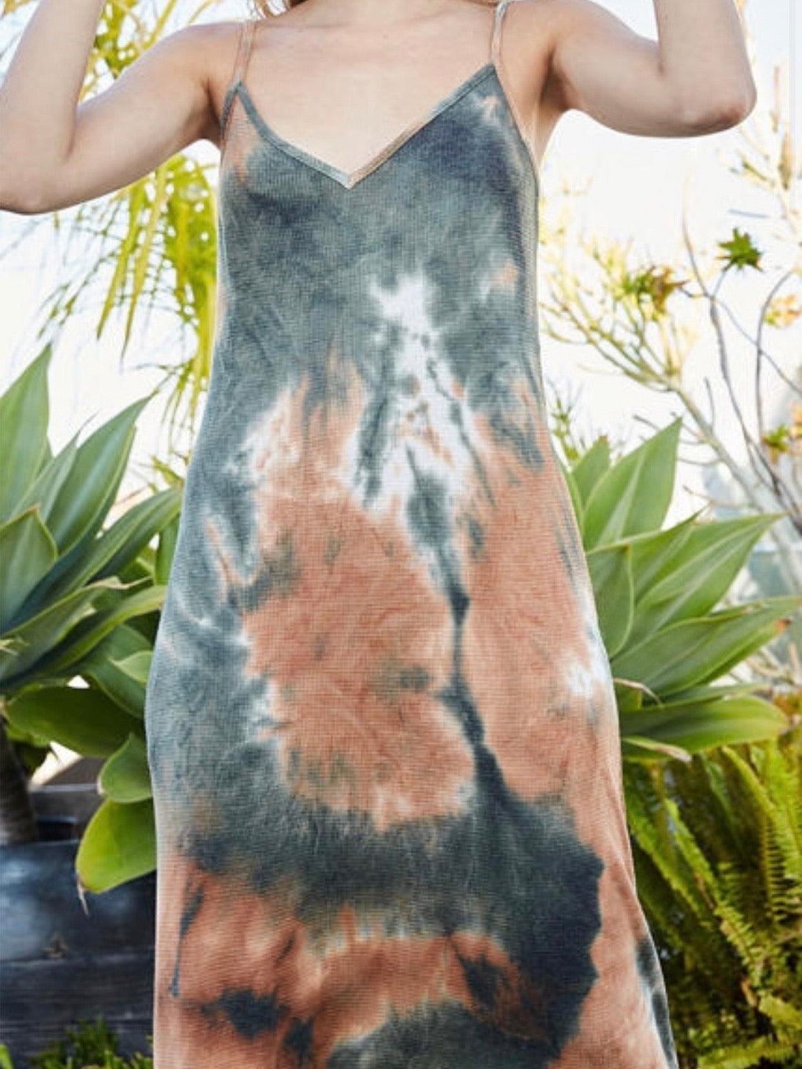 Tie Dye Maxi Dress