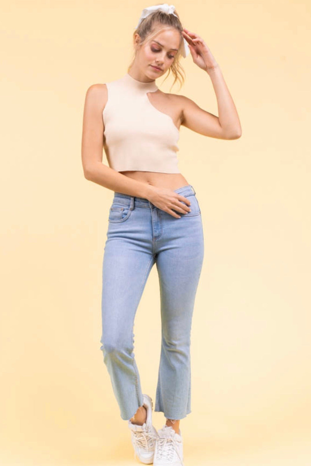 Rustic Taupe Top