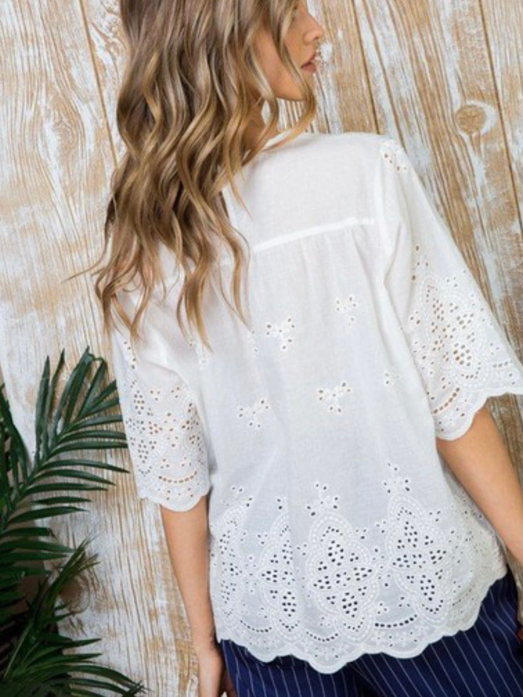 Cute White Top