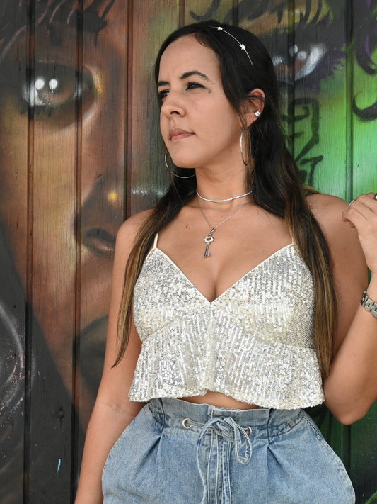 Brightness Crop Top