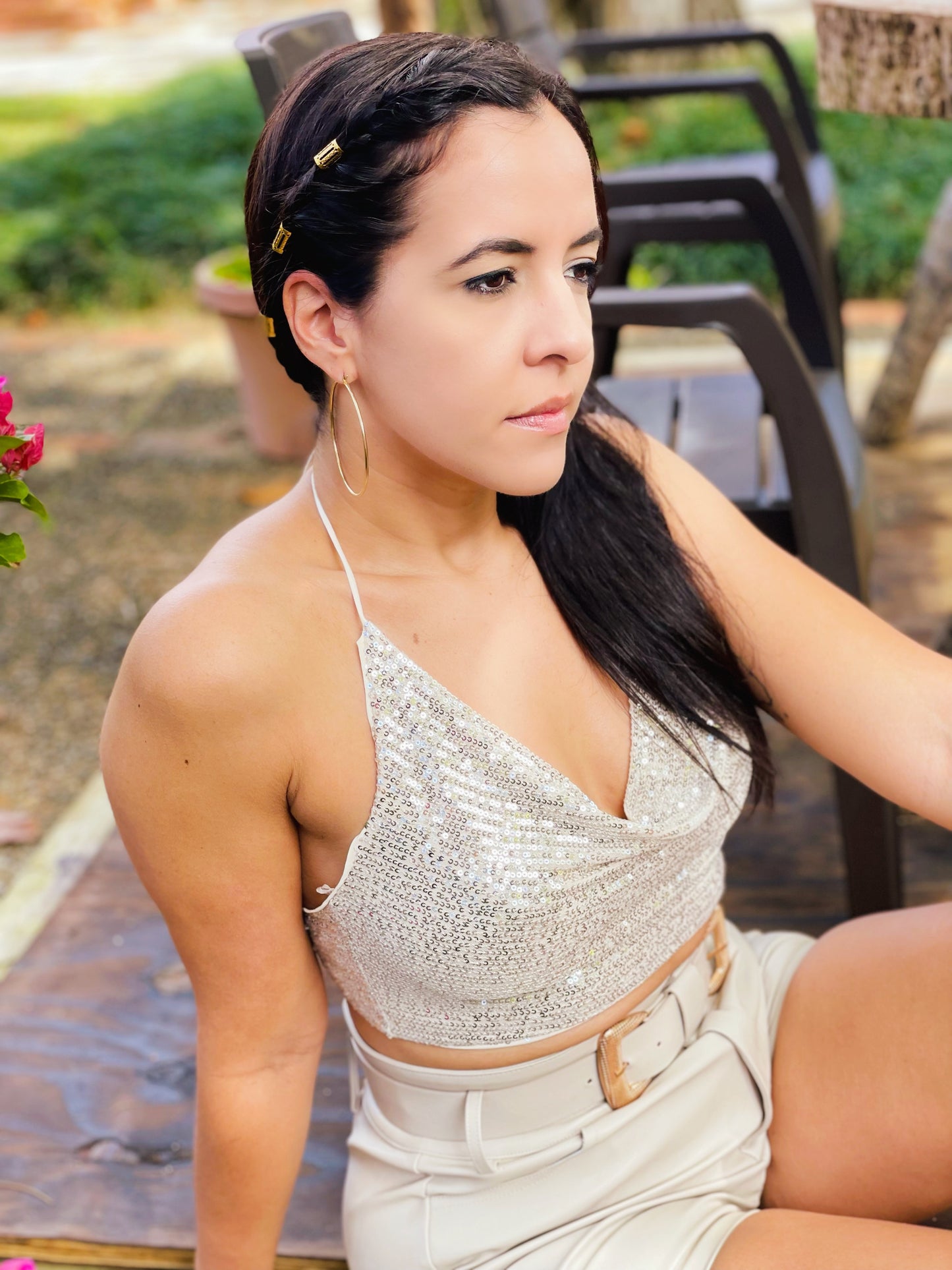 Shine Baby Crop Top