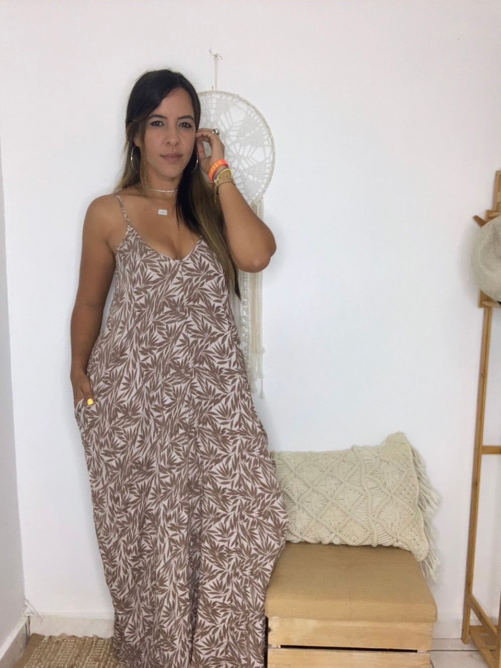 Mocha Maxi Dress