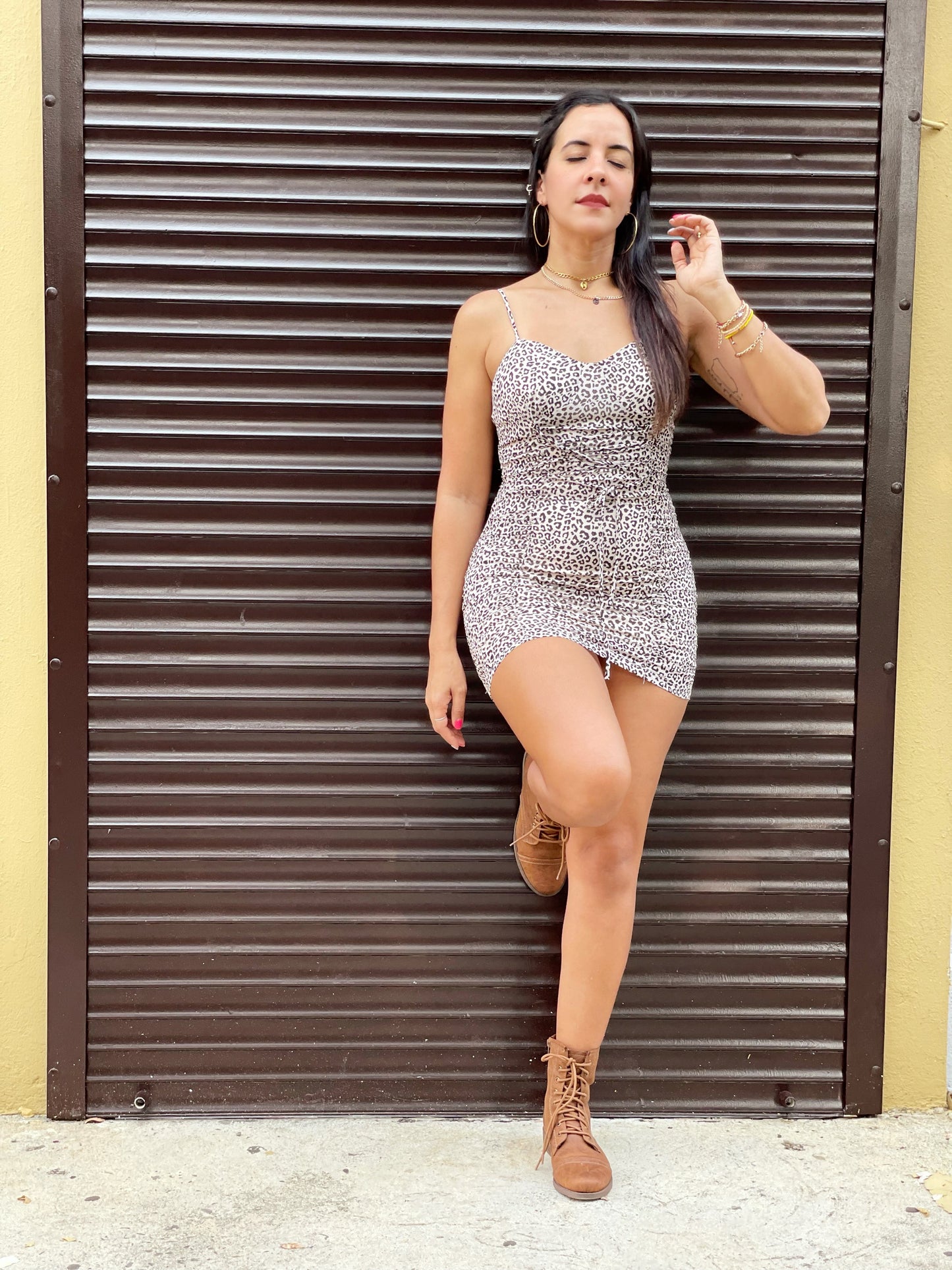 Out Night Mini Dress