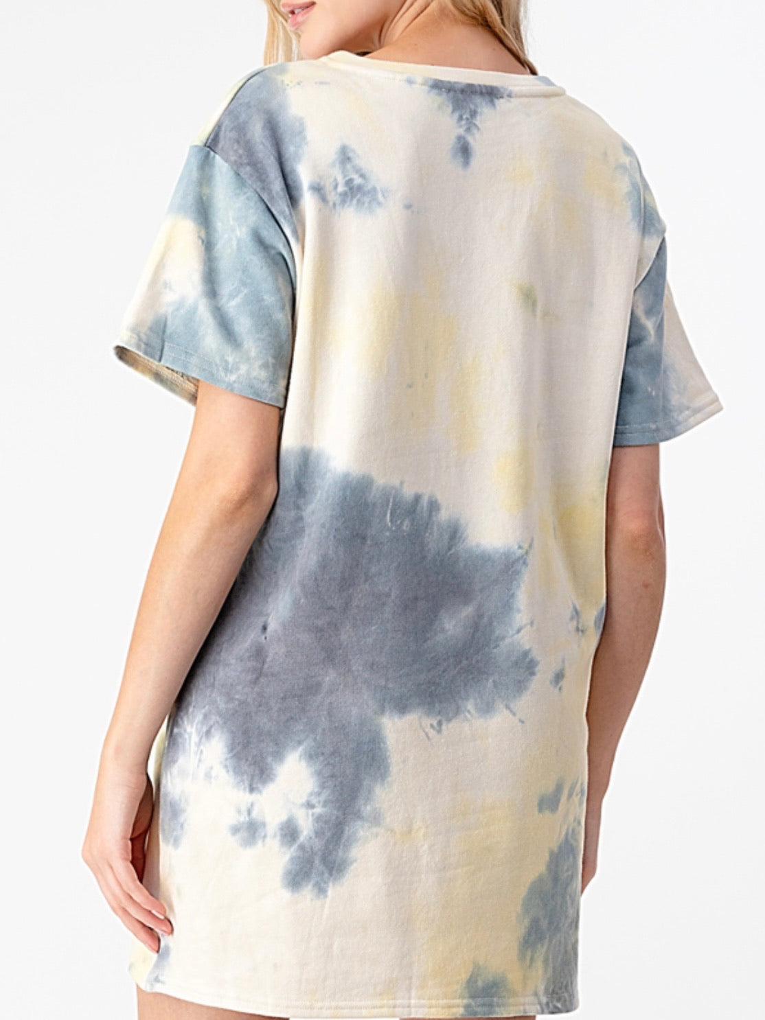 Tie Dye T-Shirt Dress