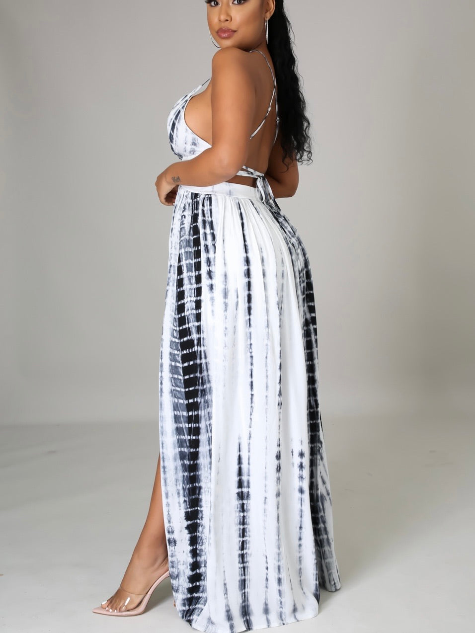 Tie Dye Maxi Dress