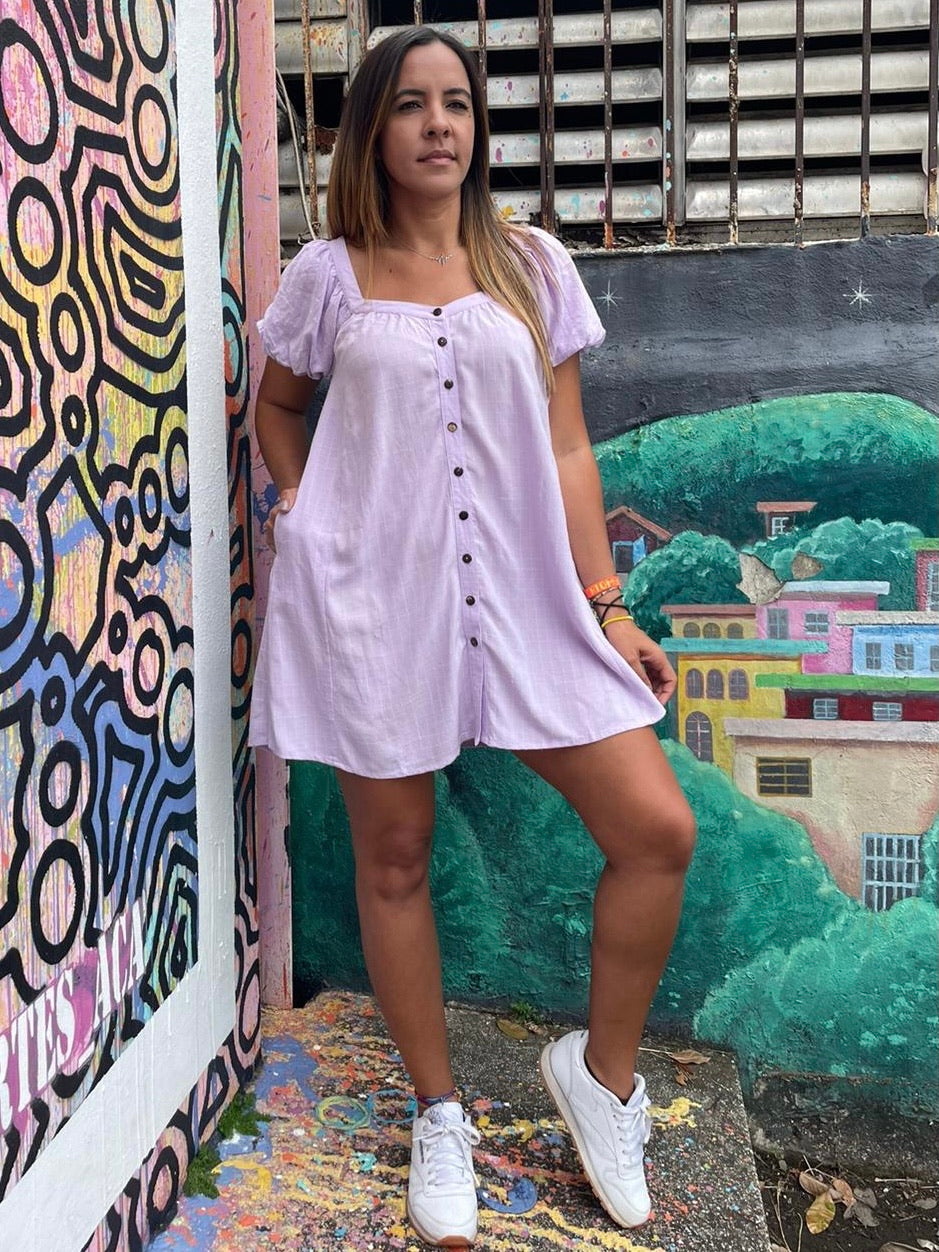 Lavender Sweet Dress