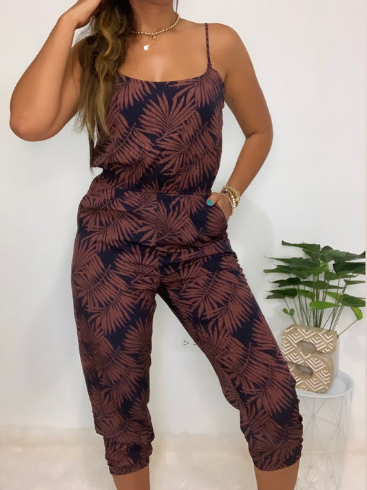 Tropical Jumpsuit