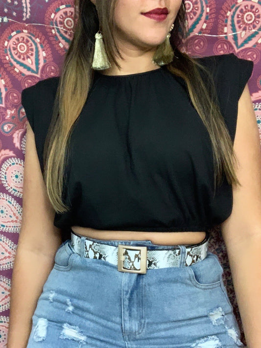 Muscle Crop Top