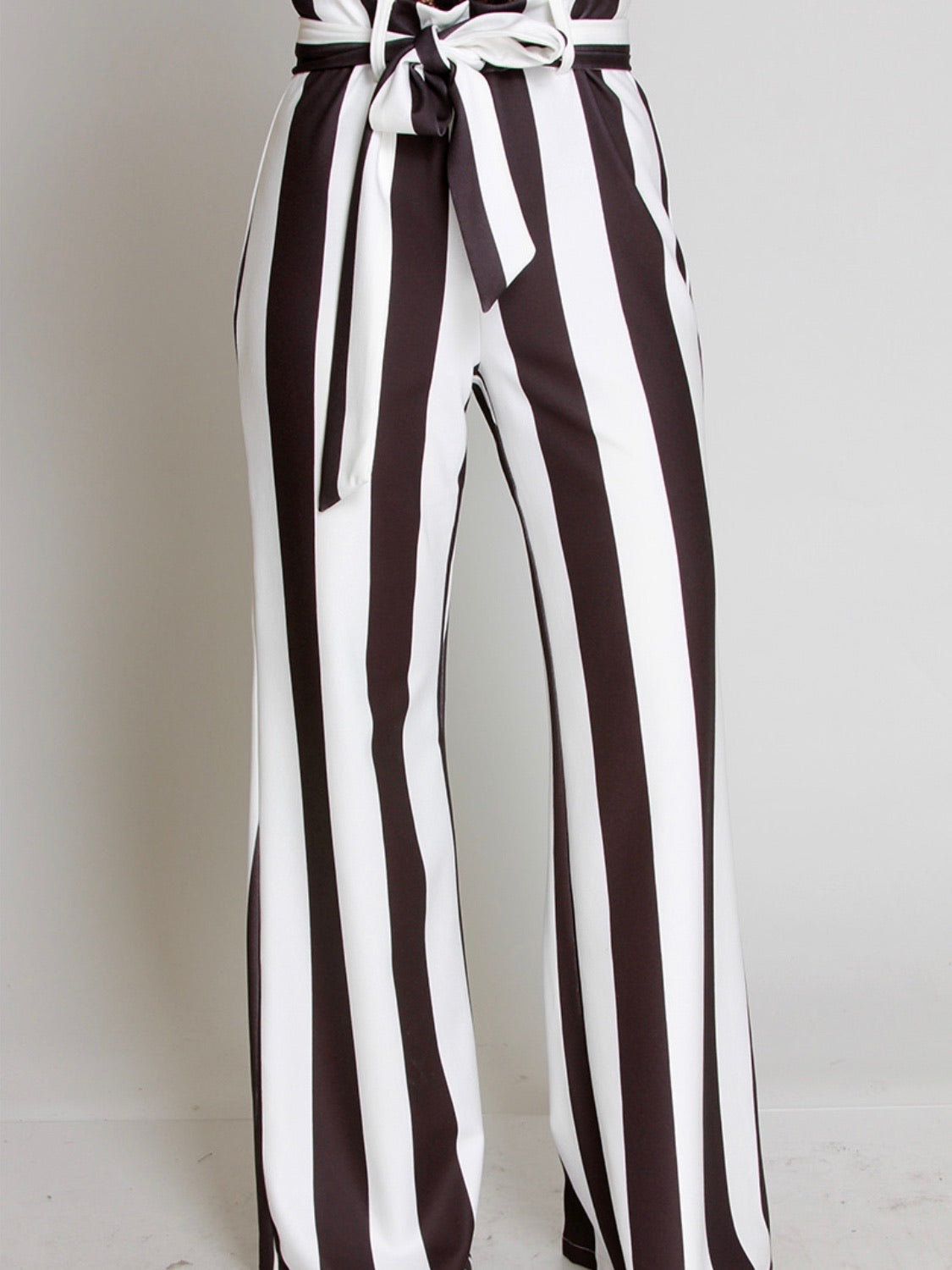 White and Black Pant