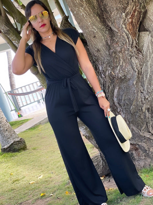 Classic Black Jumpsuit