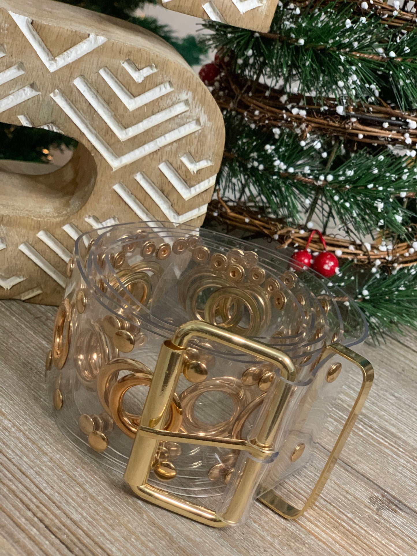 Clear and Shine Belt